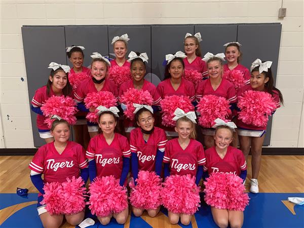 Pink out